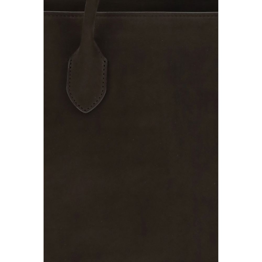 Brown Calf Leather Bos Taurus Shoulder Bag