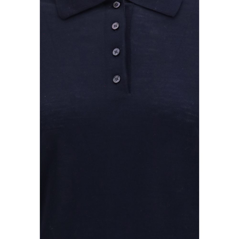 Blue Wool Oves Aries Shirt
