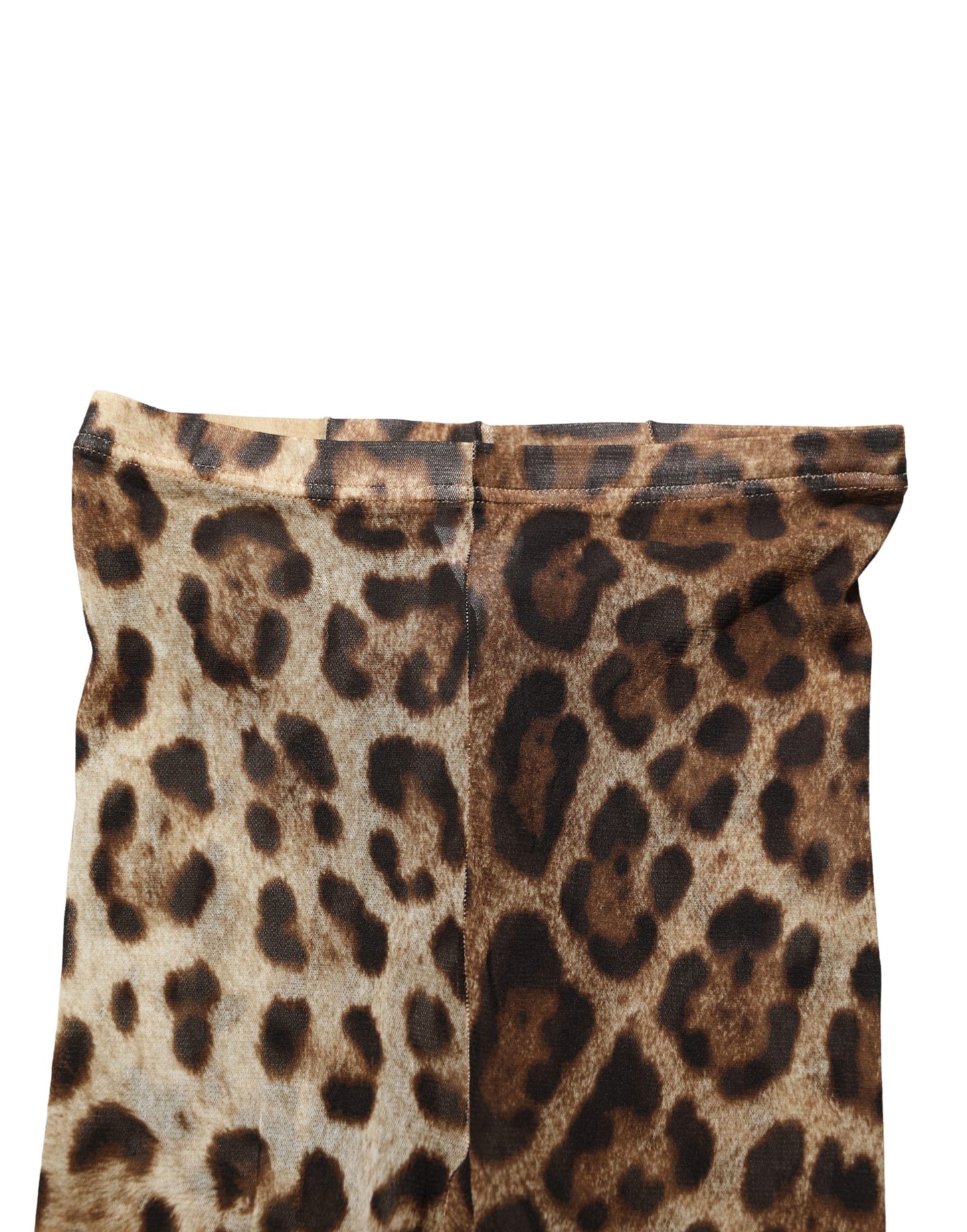 Brown Leopard Nylon Tights Stocking Pantyhose Socks