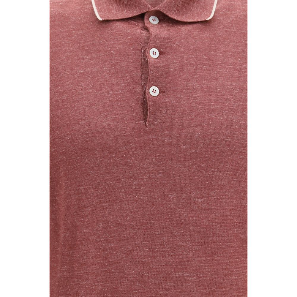 Bordeaux Cashmere Dress Shirt