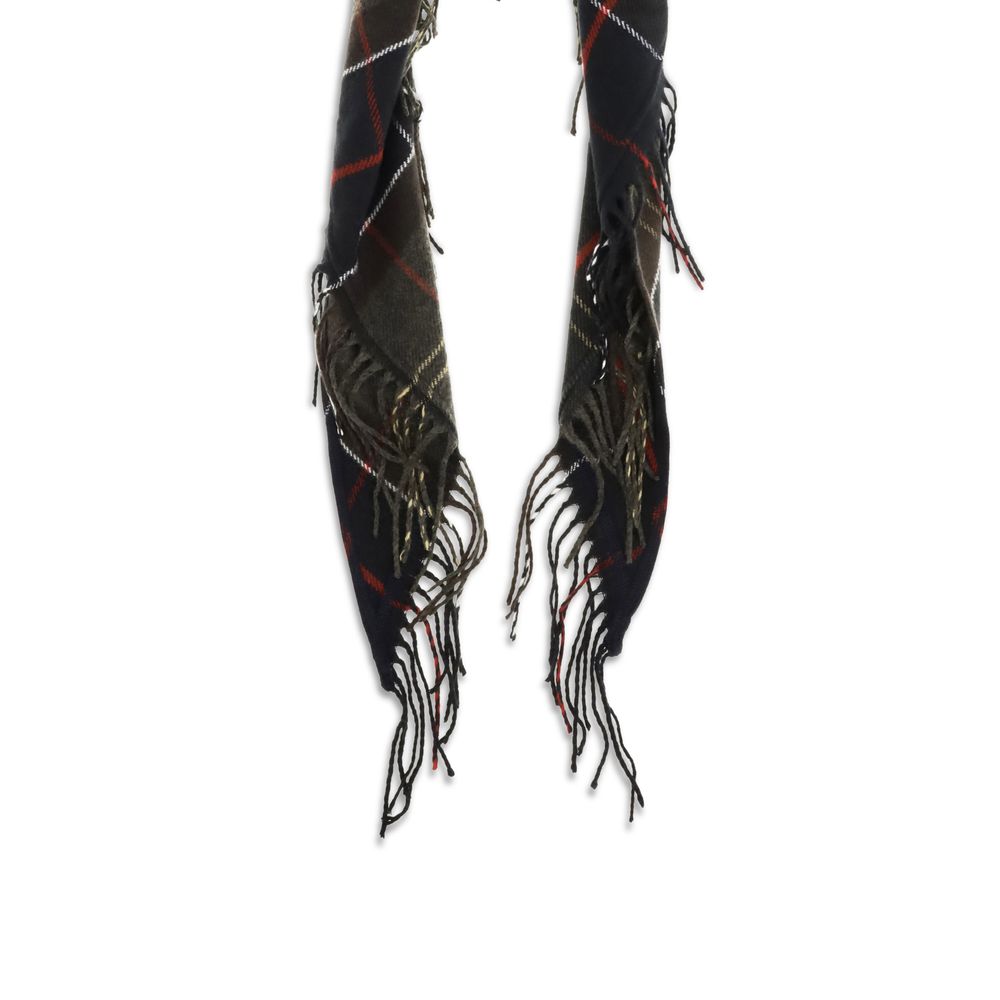 Bicolor Wool Oves Aries Scarf