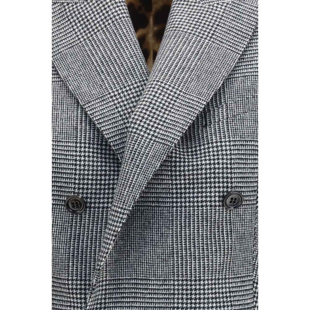 Gray Wool Oves Aries Waistcoat