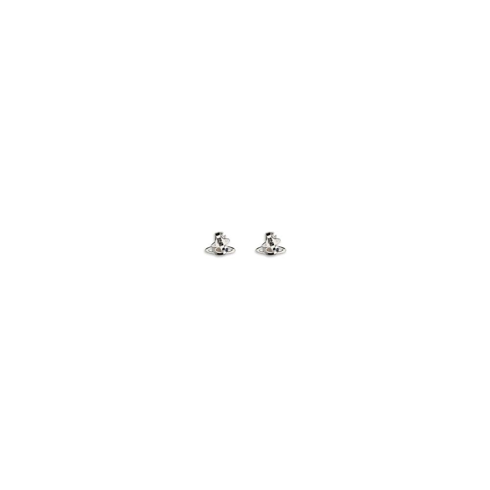 Silver Brass Earrings