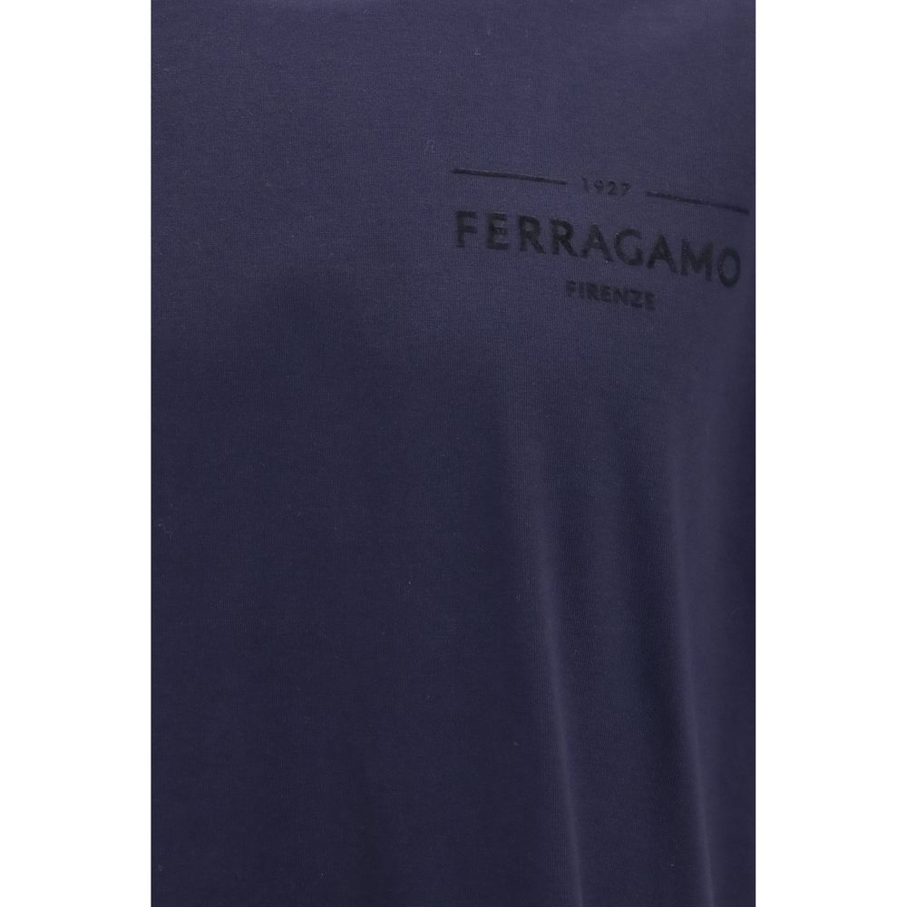 Blue Cotton T-Shirt