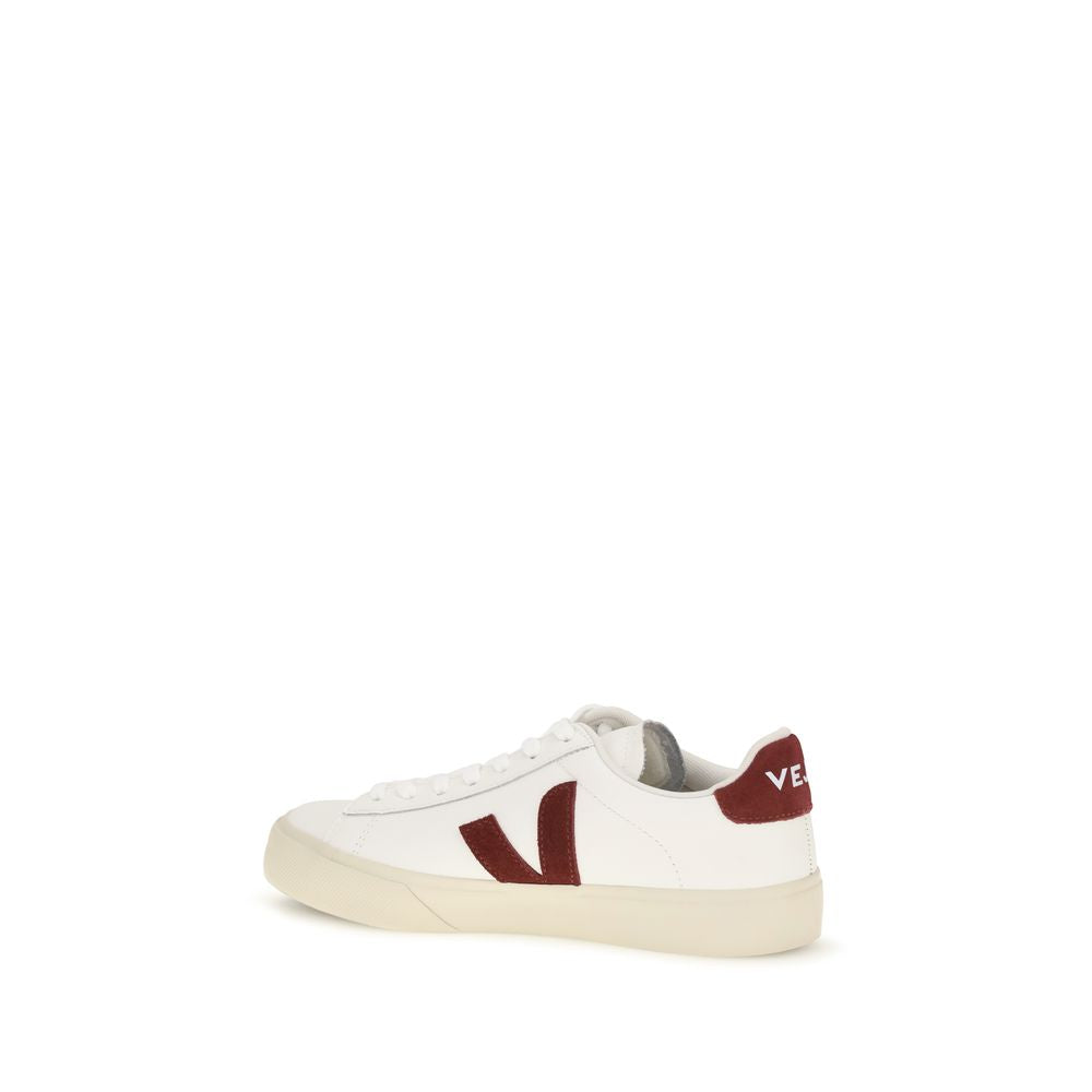 White Calf Leather Bos Taurus Low Top Sneakers