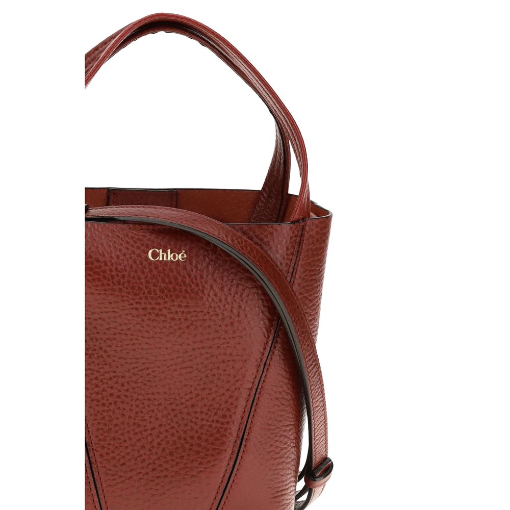 Red Calf Leather Bos Taurus Shoulder Bag