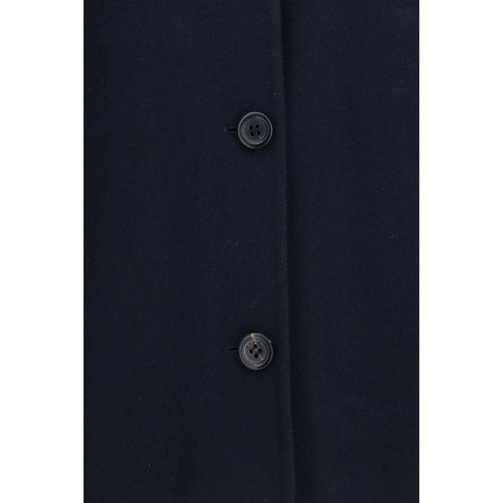 Blue Wool Oves Aries Jacket
