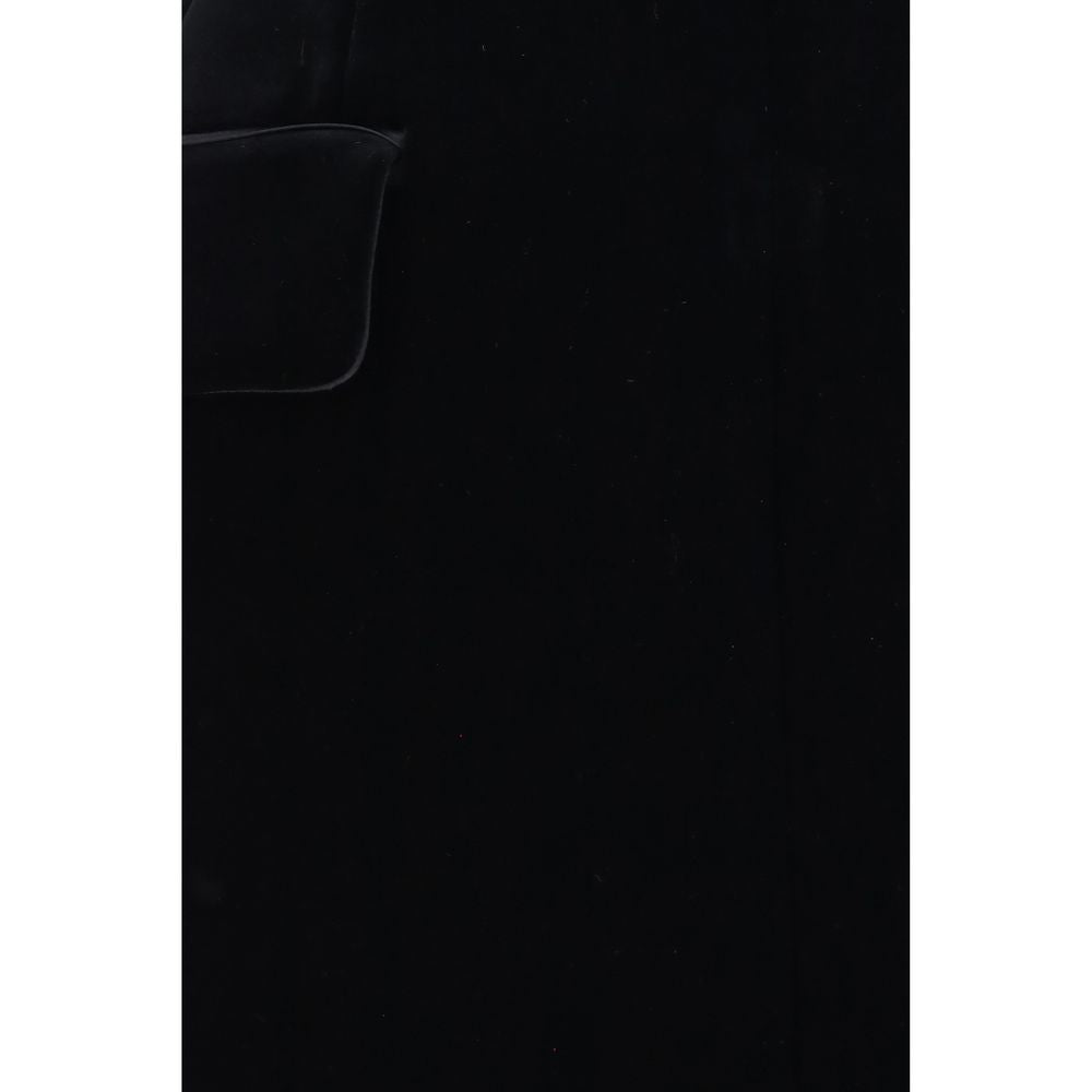 Black Polyester Casual Dress