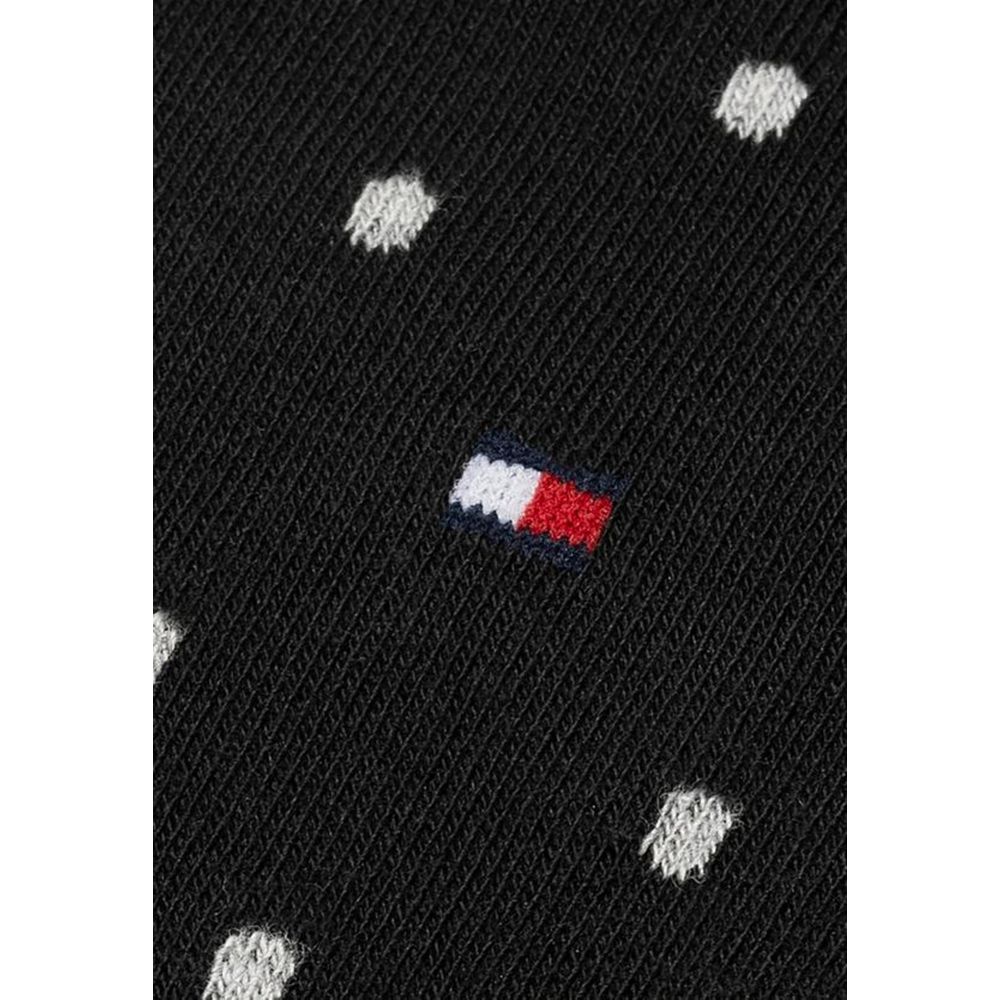 Black And White Cotton Socks