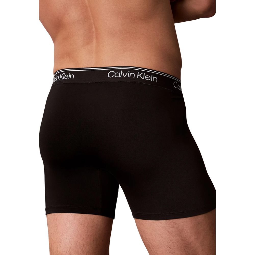 Gray Recycled Polyester Boxers