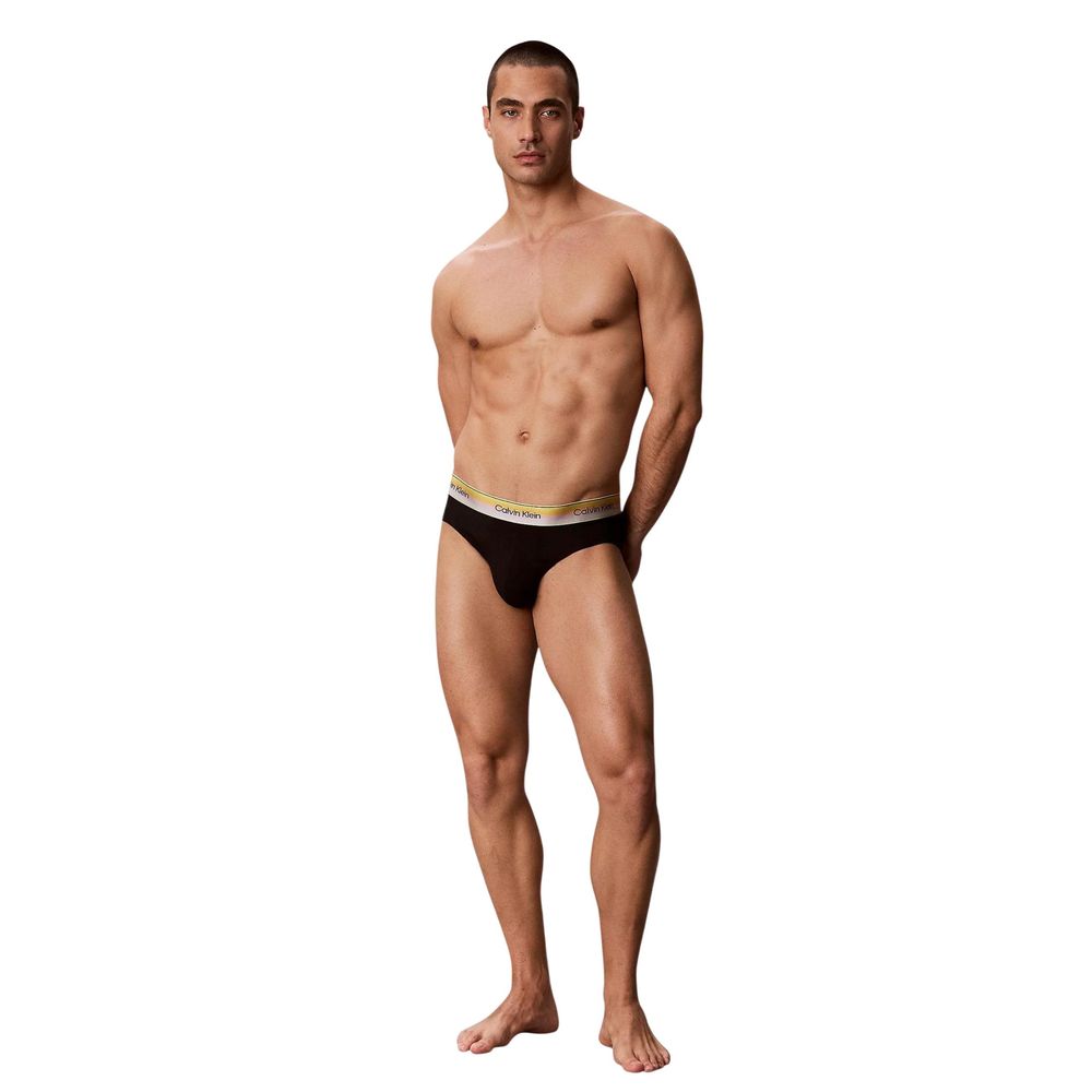 Black Cotton Briefs