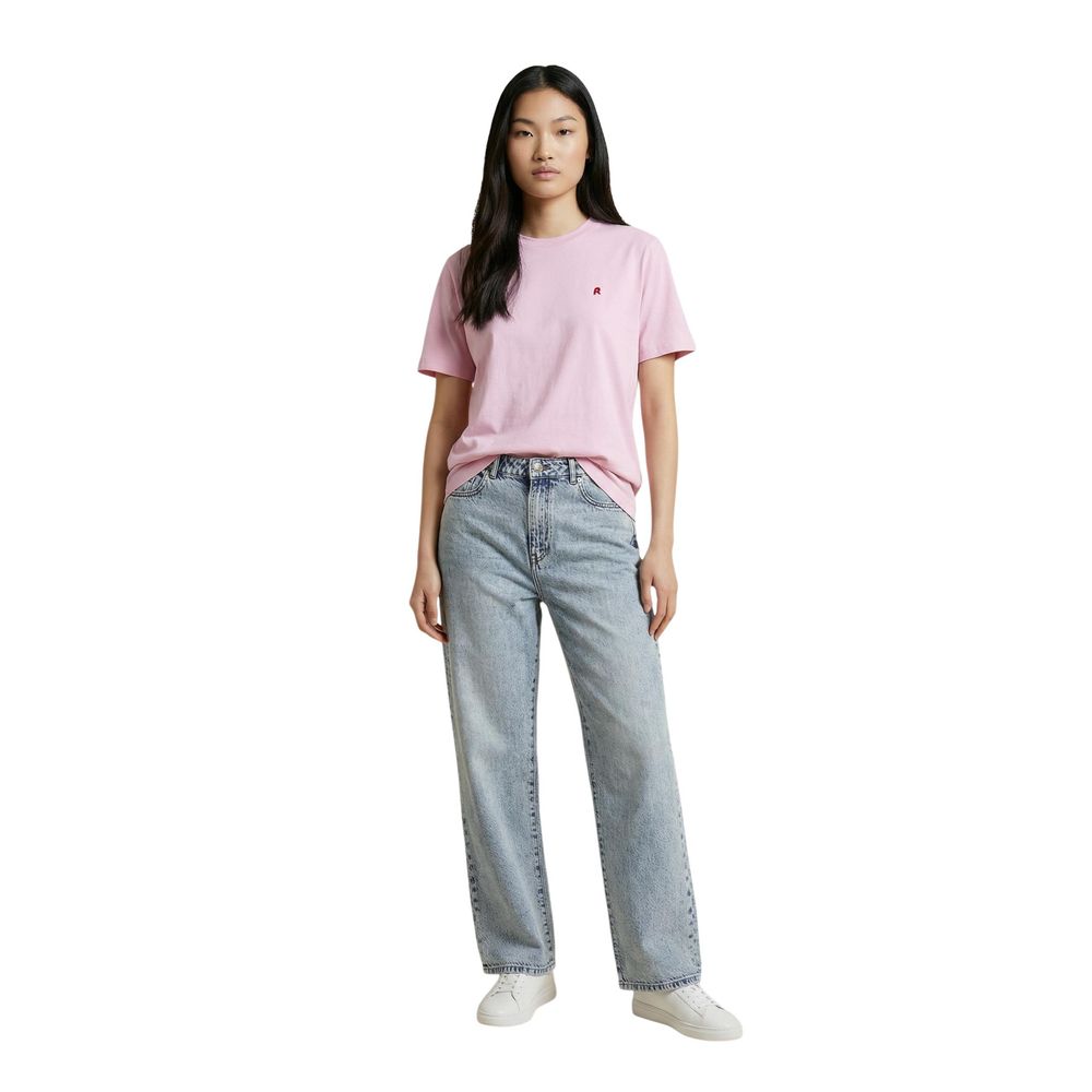 Multicolor Cotton T-Shirt
