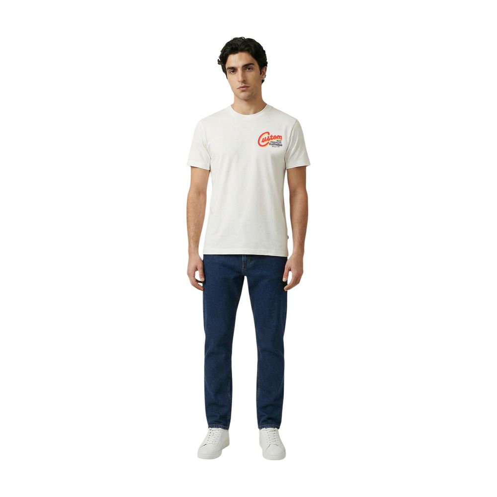 White Cotton T-Shirt