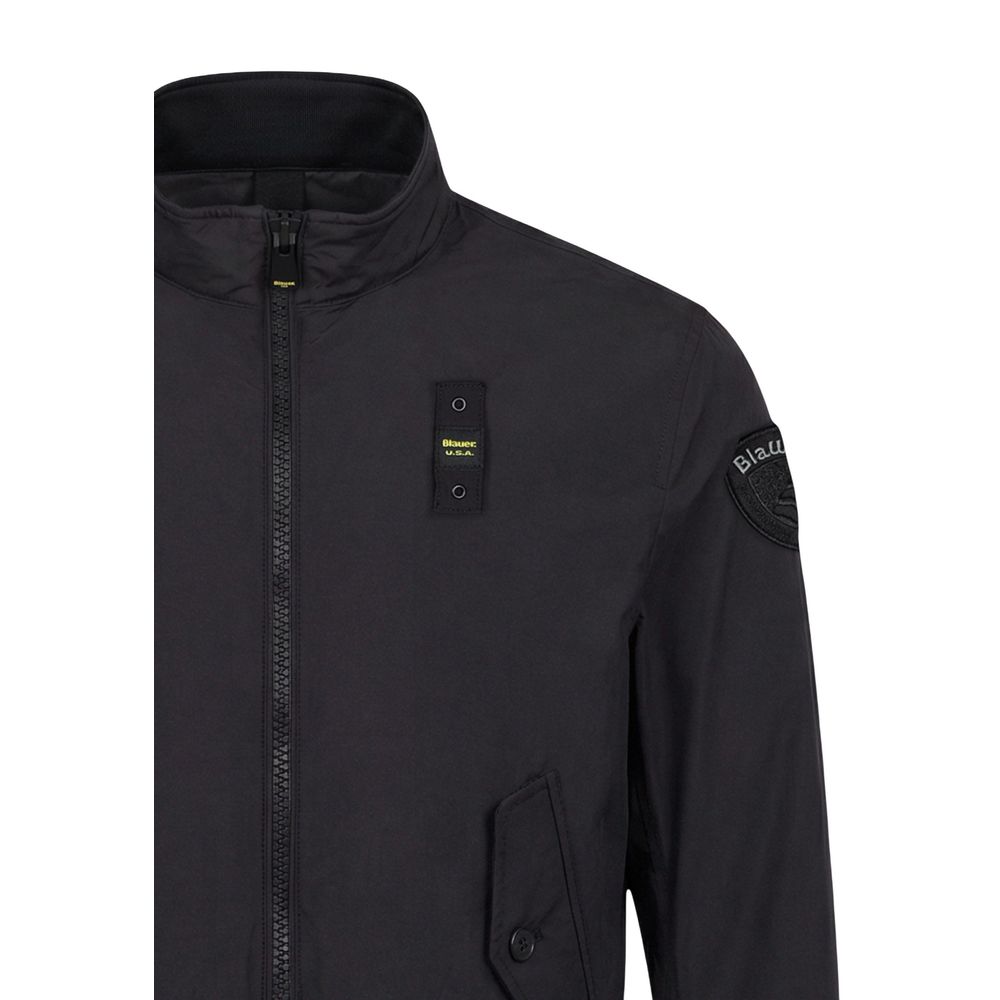 Black Polyamide Bomber