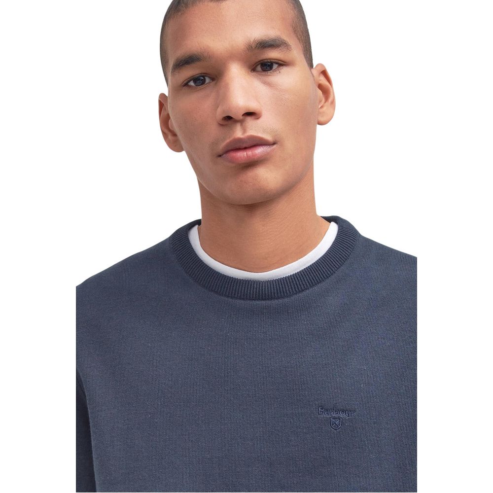 Blue Cotton Sweatshirt