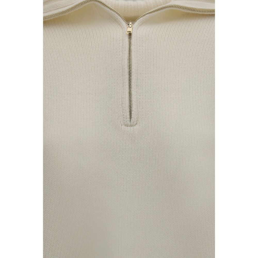 Beige Cashmere Sweater
