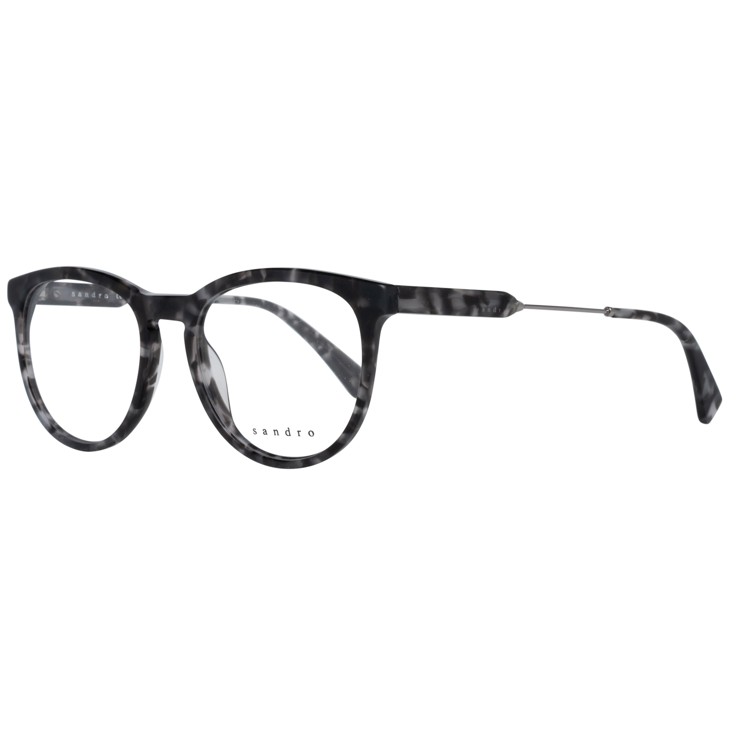 Gray Plastic Glasses (Frames)