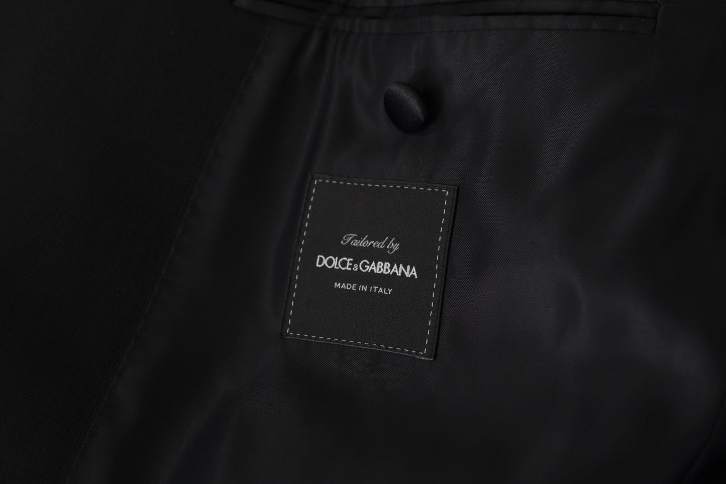 Black Double Breasted Coat Blazer Jacket