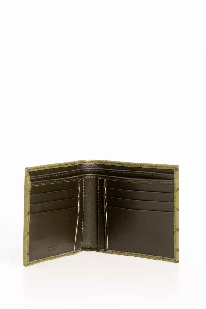 Green Leather Wallet