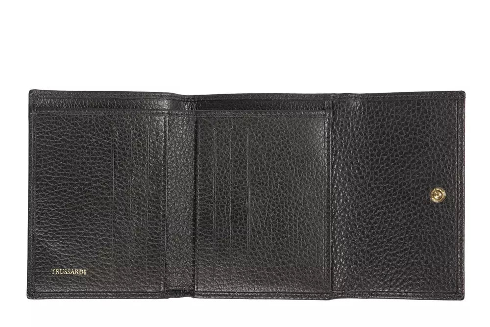 Black Leather Wallet