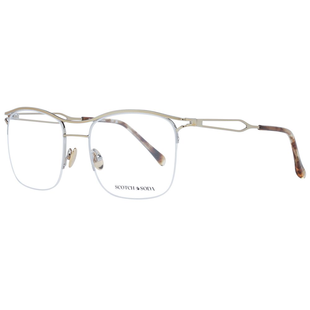 Silver Stainless Steel Glasses (Frames)