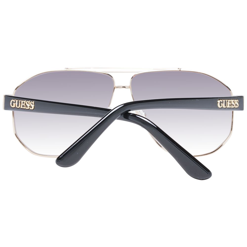 Gold Metal Sunglasses