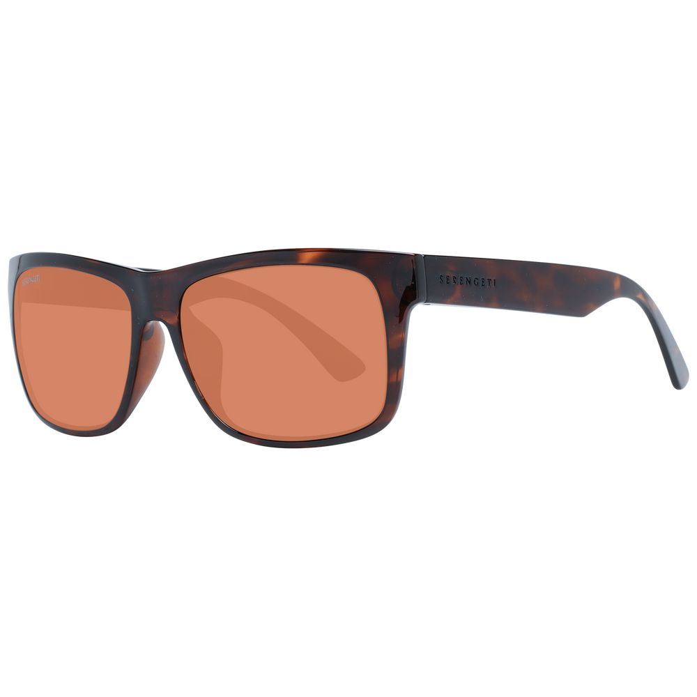 Brown Unisex Sunglass