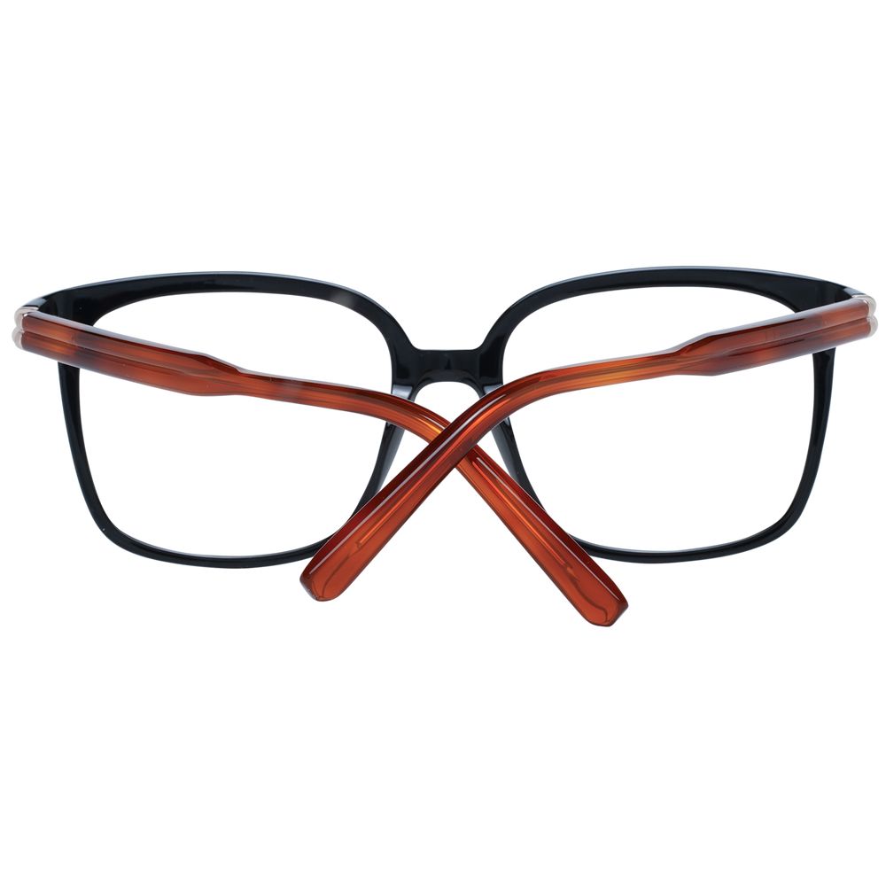 Black Plastic Glasses (Frames)