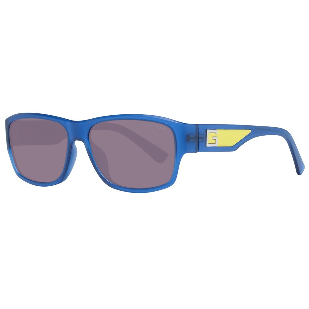 Blue Plastic Sunglasses