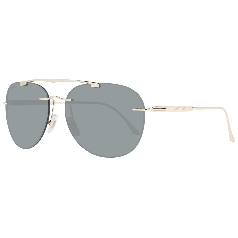 Gold Metal Sunglasses