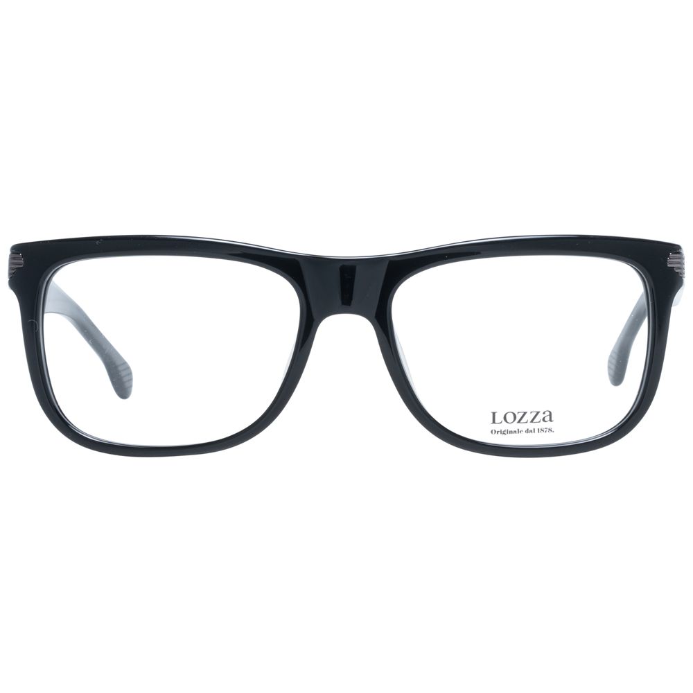 Black Plastic Glasses (Frames)