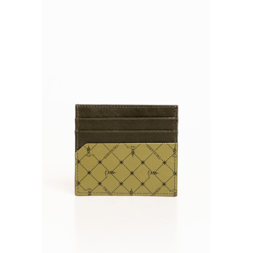 Green Leather Wallet