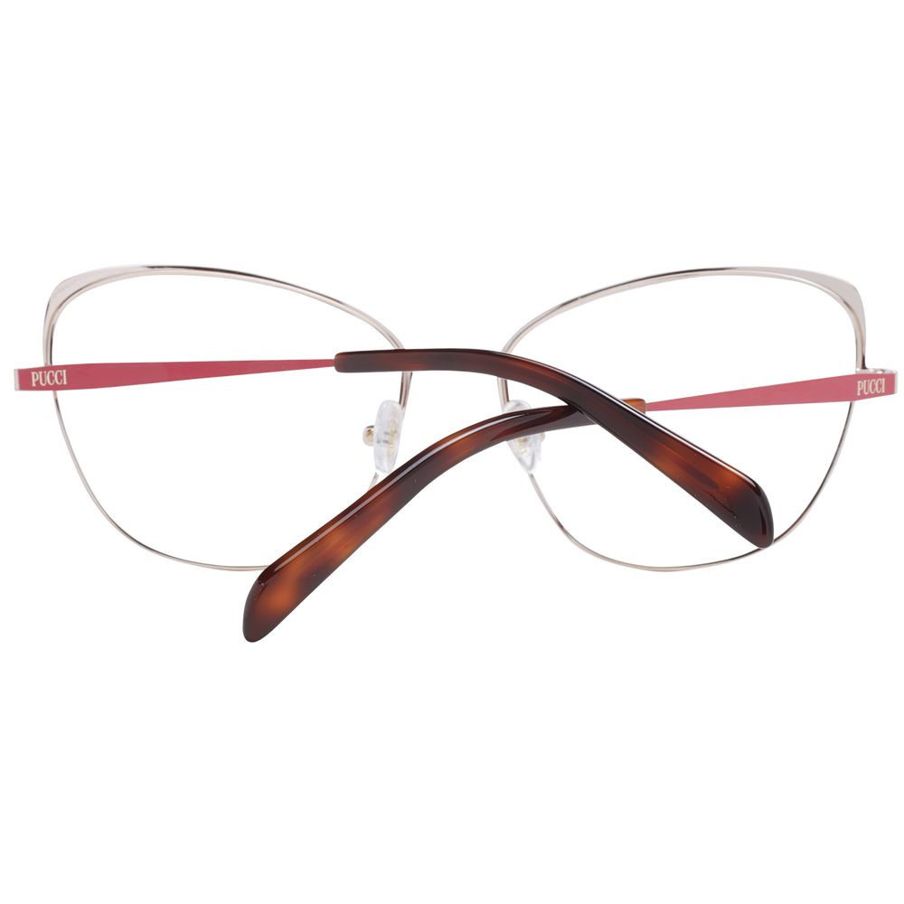 Red Metal Glasses (Frames)