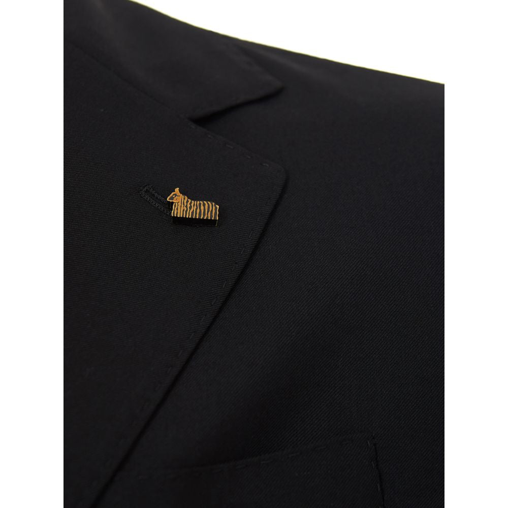 Black Cashmere Blazer