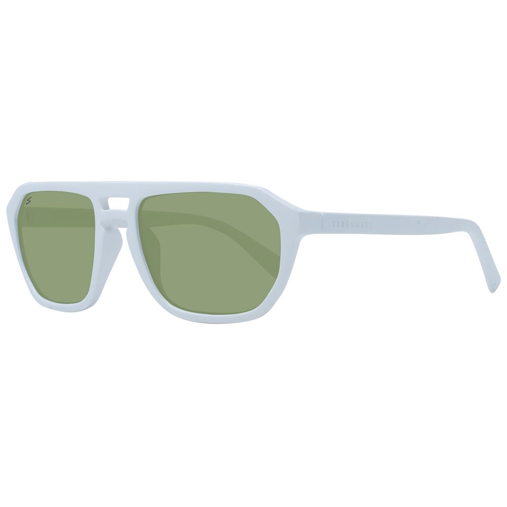 White Eco Nylon Sunglasses