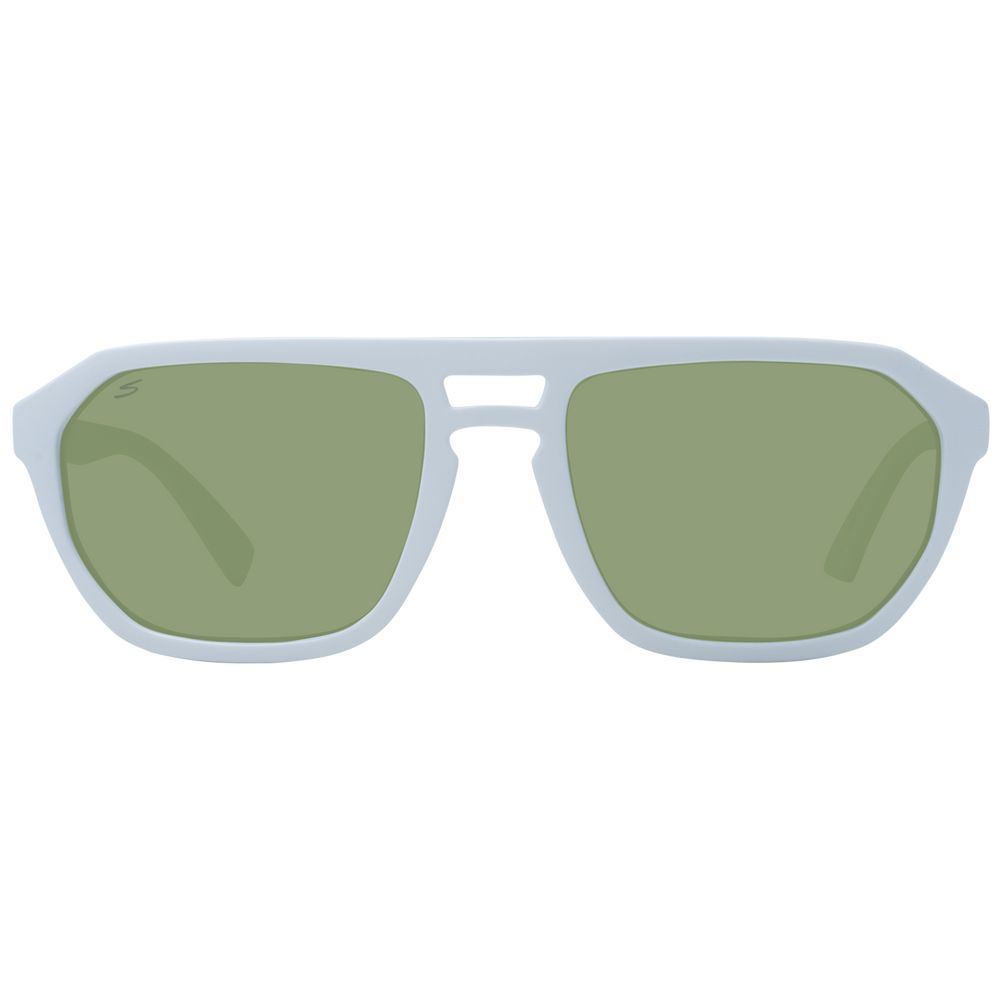 White Eco Nylon Sunglasses