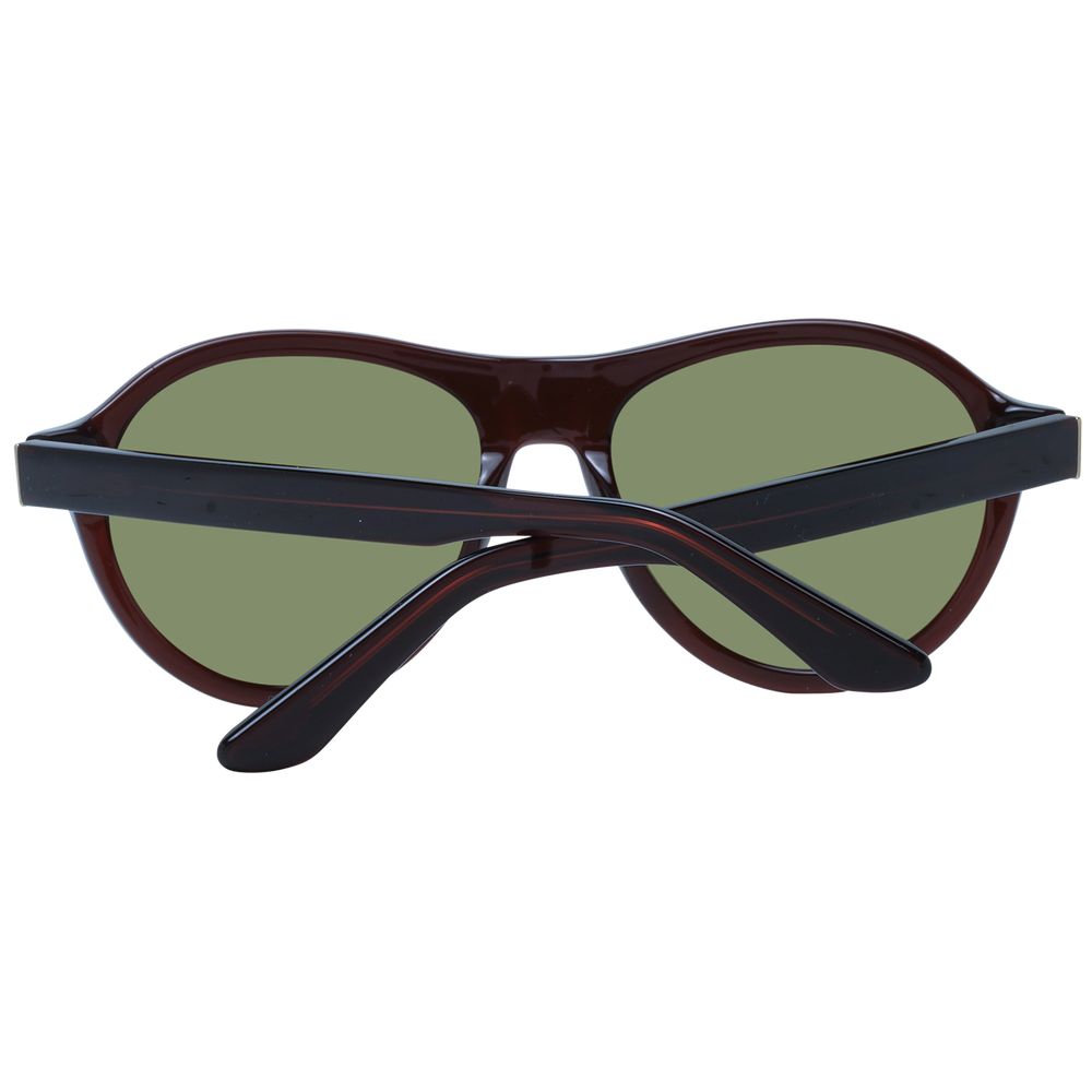 Brown Acetate Sunglasses