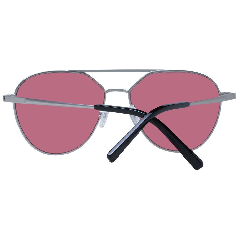 Silver Metal Sunglasses
