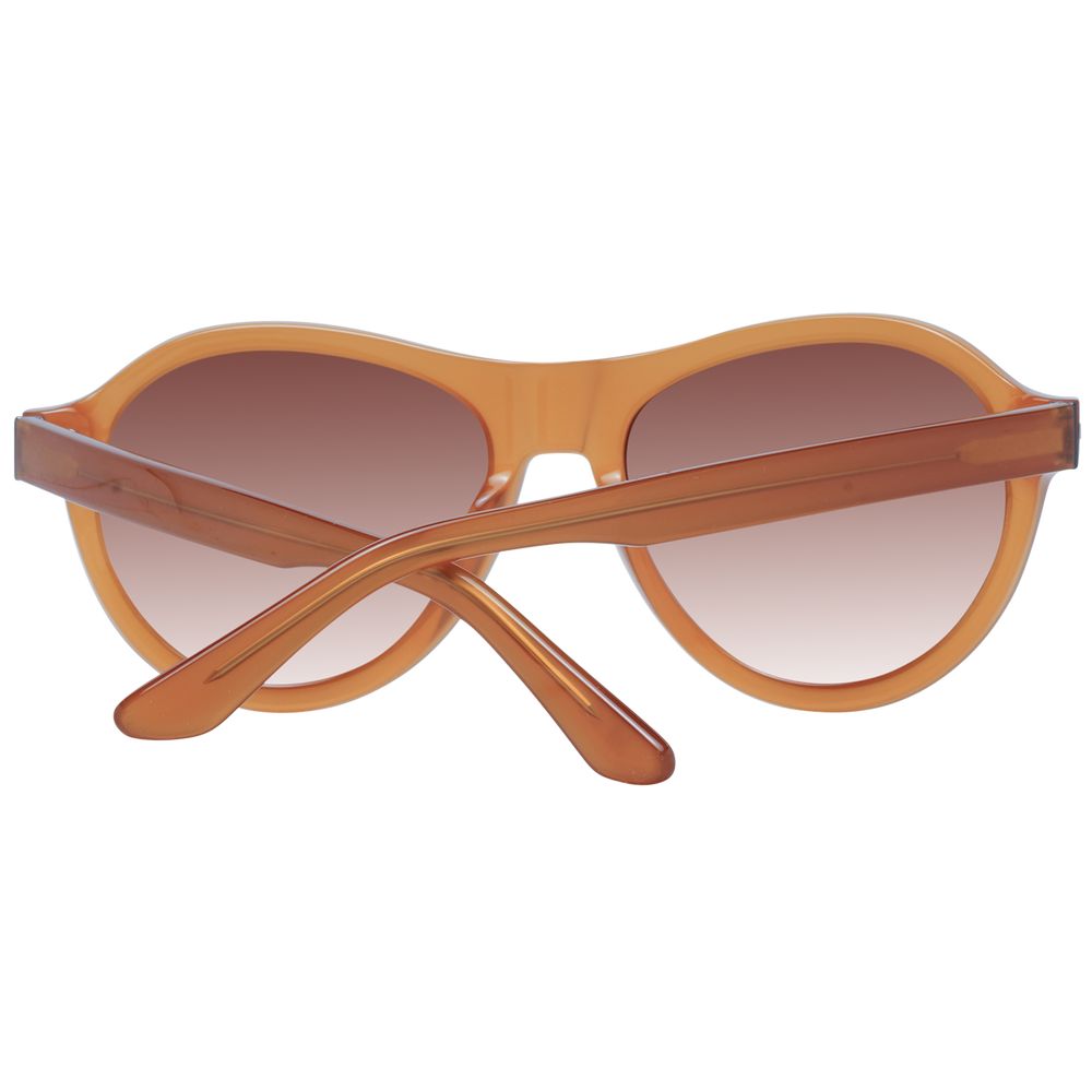 Brown Acetate Sunglasses