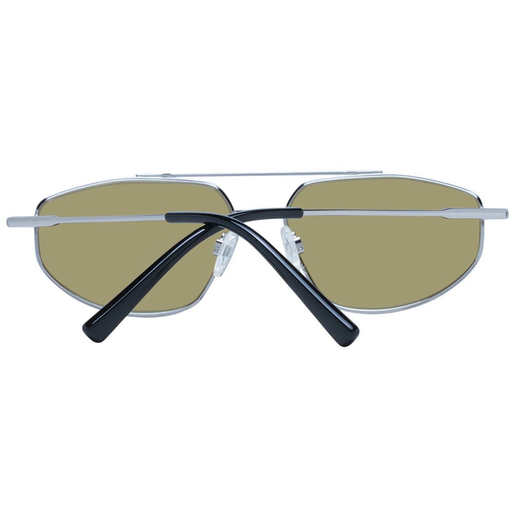 Silver Metal Sunglasses