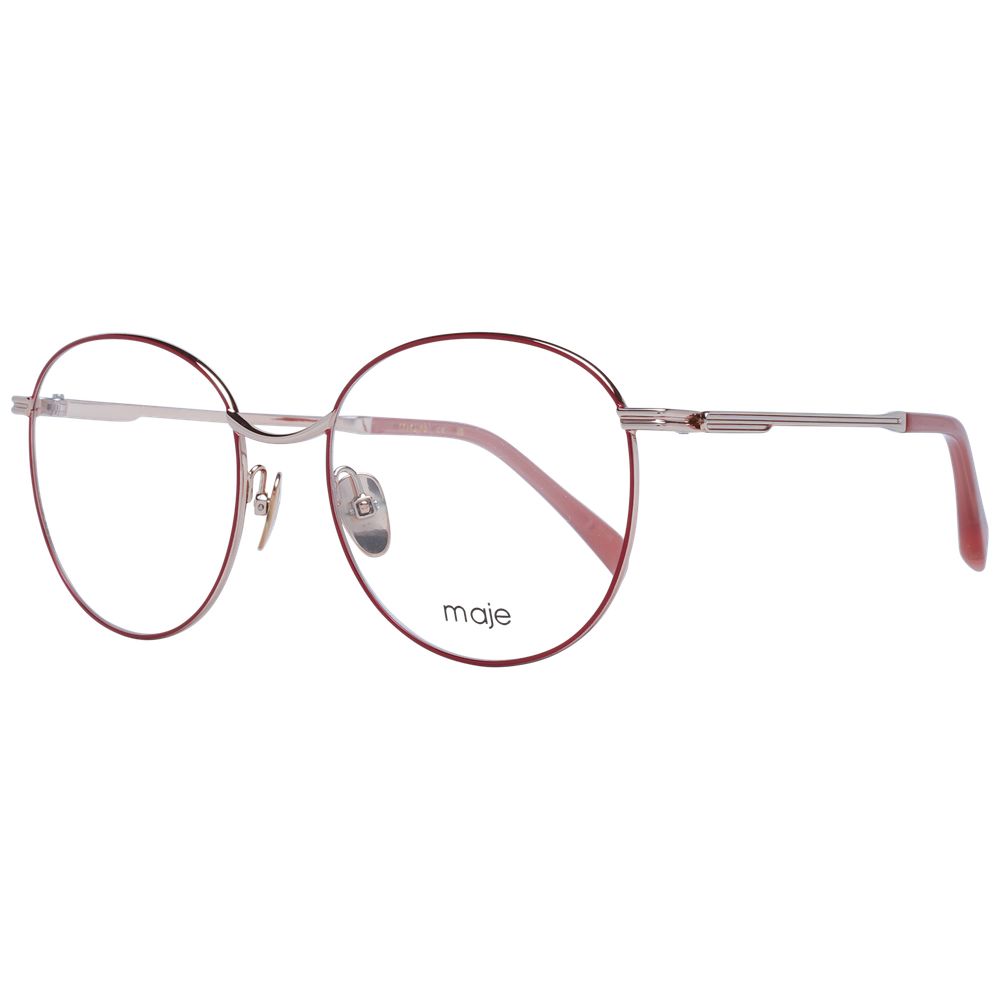 Red Metal Glasses (Frames)