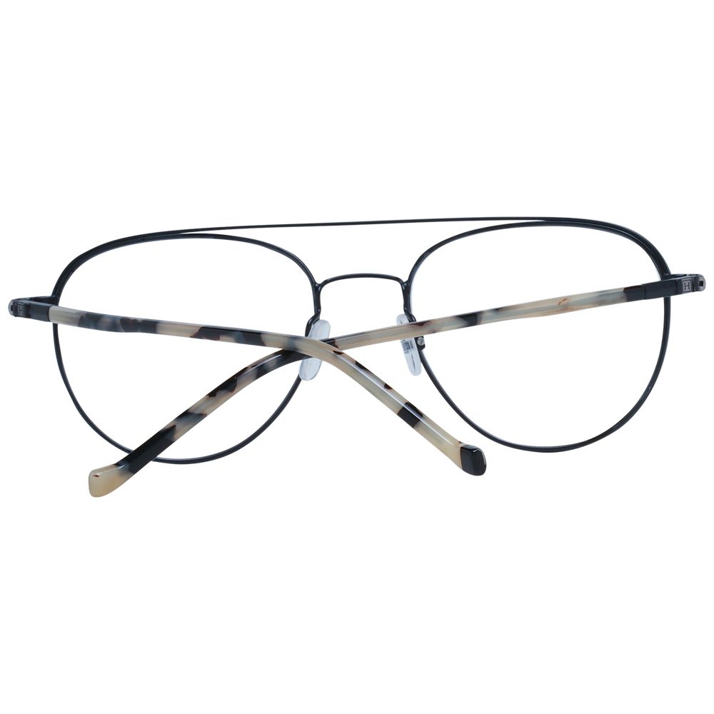 Black Stainless Steel Glasses (Frames)