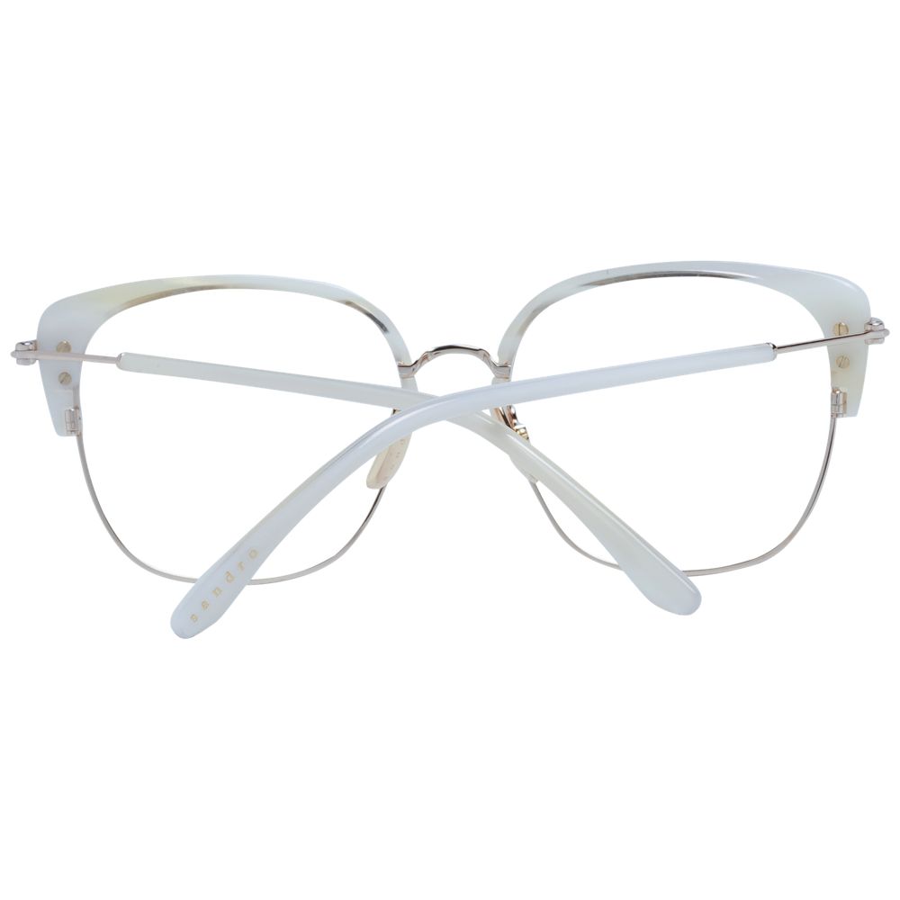 White Stainless Steel Glasses (Frames)