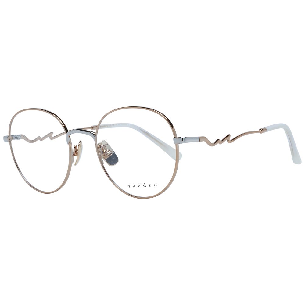 Gold Stainless Steel Glasses (Frames)