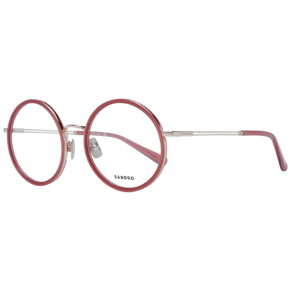 Red Metal Glasses (Frames)