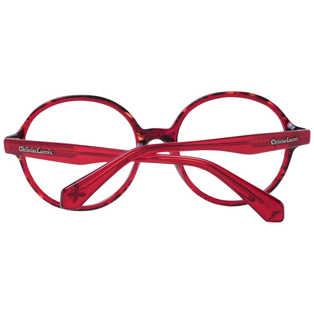 Red Women Glasses Frame