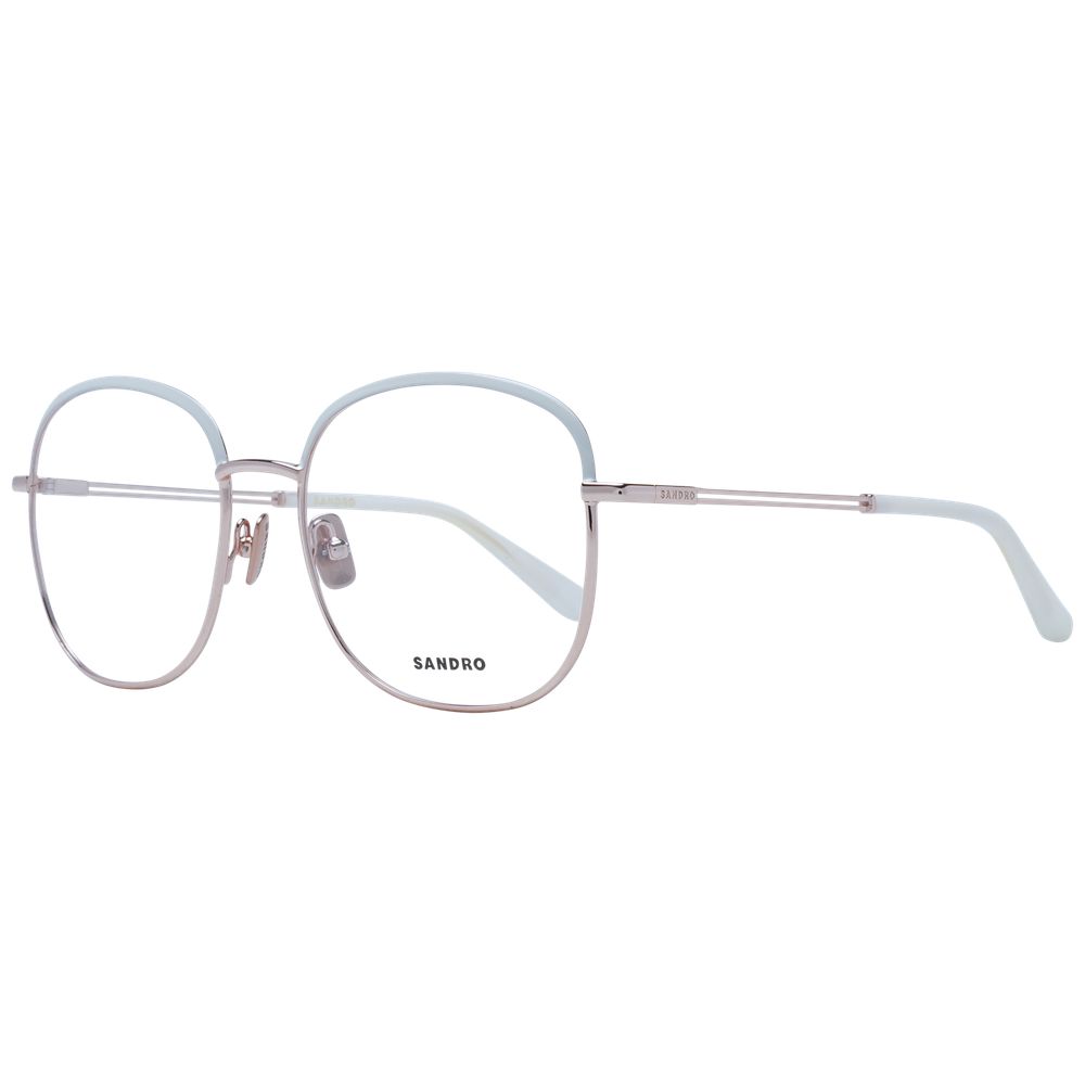 White Metal Glasses (Frames)