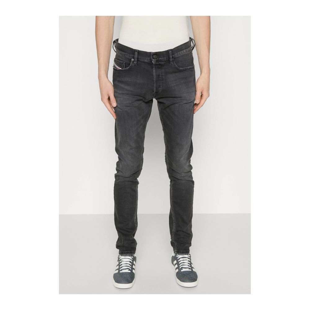 Black Cotton Jeans Denim