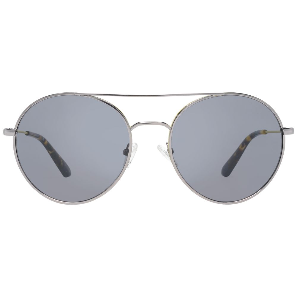 Gray Metal Sunglasses