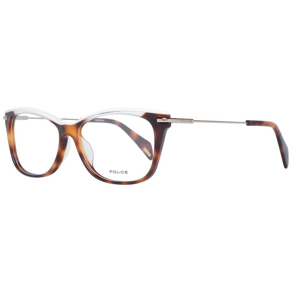 Brown Metal & Plastic Glasses (Frames)